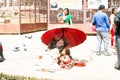 Old Woman in Lalitpur