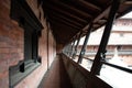 Balcony of Patan Museum