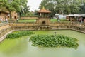 Kathmandu, Nepal - November 03, 2016: Bhandarkhal water tank, once the main supply of water for the palace, Patan Durbar Square