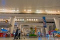 Kathmandu, Nepal, November 16, 2017: Unidentified people Kathmandu Airport interior on March 01, 2014, Kathmandu, Nepal