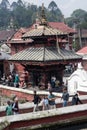 Kathmandu, Nepal, Pashupatinath Temple, Shiva, hinduism, religion, hindu temple, Bagmati river, cremation, ceremony