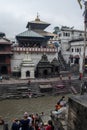 Kathmandu, Nepal, Pashupatinath Temple, Shiva, hinduism, religion, hindu temple, Bagmati river, cremation, ceremony, people