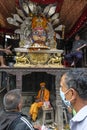 Indra Jatra festival in Kathmandu, Nepal