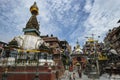 Kathesimbhu stupa in Kathmandu, Nepal