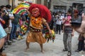 Indra Jatra festival in Kathmandu, Nepal