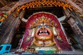 Swet Bhairav during Indra Jatra