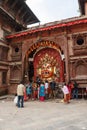 Mask of Sweta Bhairava