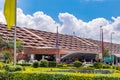 Tribhuvan International Airport in Kathmandu, Nepal.