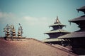 Kathmandu's Durbar Square, Nepal Royalty Free Stock Photo