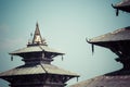 Kathmandu's Durbar Square, Nepal Royalty Free Stock Photo