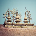 Kathmandu's Durbar Square, Nepal Royalty Free Stock Photo