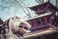 Kathmandu's Durbar Square, Nepal Royalty Free Stock Photo