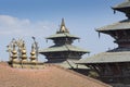 Kathmandu's Durbar Square, Nepal Royalty Free Stock Photo