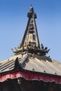 Kathmandu's Durbar Square, Nepal Royalty Free Stock Photo