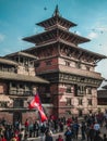 Kathmandu valley durbaar square temple area