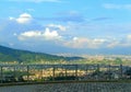 Kathmandu valley view at chandragiri hills