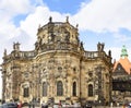 Katholische Hofkirche-Catholic Church, Dresden