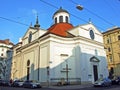 Katholische Kirche Zum Hl. Kreuz Landstrasse, Wien - Vienna, Austria Royalty Free Stock Photo