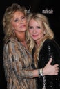 Kathy Hilton, Kim Richards Royalty Free Stock Photo