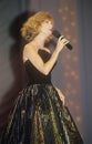 Kathy Lee Gifford Singing at the 1994 Miss America Pageant, Atlantic City, New Jersey