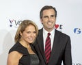 Katie Couric and Bob Woodruff