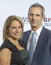 Katie Couric and John Molnar