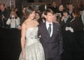 Katie Holmes, Tom Cruise Royalty Free Stock Photo