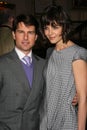 Katie Holmes,Tom Cruise Royalty Free Stock Photo