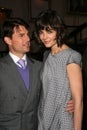 Katie Holmes,Tom Cruise Royalty Free Stock Photo