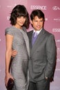 Katie Holmes,Tom Cruise Royalty Free Stock Photo