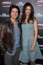 Katie Holmes,Tom Cruise,Kennedy Royalty Free Stock Photo