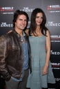 Katie Holmes,Tom Cruise Royalty Free Stock Photo