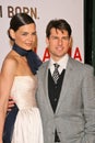 Katie Holmes,Tom Cruise Royalty Free Stock Photo