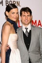 Katie Holmes,Tom Cruise Royalty Free Stock Photo