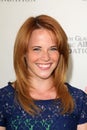 Katie Leclerc at the Elizabeth Glaser Foundation's