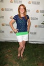 Katie Leclerc at the Elizabeth Glaser Foundation's