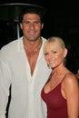 Katie Lohmann,Jose Canseco Royalty Free Stock Photo