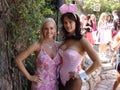 Karen McDougal,Katie Lohmann Royalty Free Stock Photo