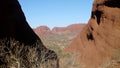 Katja Tjuta The Olgas Valley of the Winds Royalty Free Stock Photo