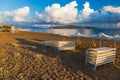 Kato Stalos beach, Chania prefecture, Western Crete, Greece Royalty Free Stock Photo