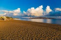 Kato Stalos beach, Chania prefecture, Western Crete, Greece Royalty Free Stock Photo