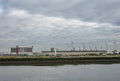 Katoen Natie warehouses in port of Antwerpen, Belgium