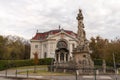 Katona Jozsef Theater in Kecskemet Royalty Free Stock Photo