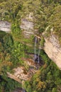 Katoomba Falls, Blue Mountains Royalty Free Stock Photo