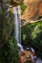 Katoomba Falls in Blue Mountains Australia Royalty Free Stock Photo