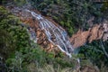 The Katoomba Falls, Blue Mountains National Park Royalty Free Stock Photo