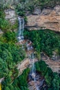 The Katoomba Falls, Blue Mountains National Park Royalty Free Stock Photo