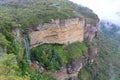 Katoomba falls in the Blue Mountains National Park near Sydney, Australia Royalty Free Stock Photo