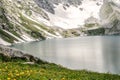 Katora Lake Kumrat Valley Beautiful Landscape Mountains View Royalty Free Stock Photo