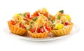 Katori Chaat Royalty Free Stock Photo